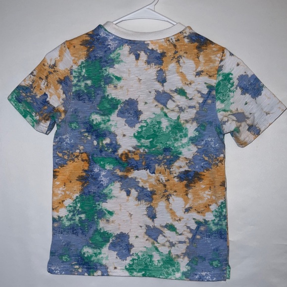 Wonder Nation Tie- Dye Matching Hoodie and T-Shirt Set- Size 8 - Picture 4 of 12